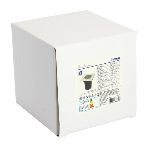 Светодиодный светильник тротуарный (грунтовый) Feron SP3738 7W 4000K 230V IP65 фото 11