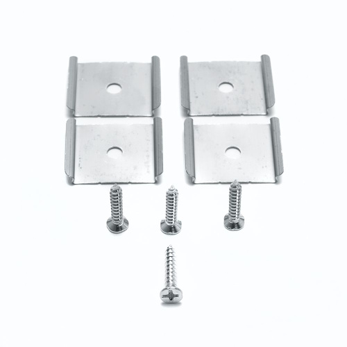 Профиль алюминиевый накладной "Линии света", белый, CAB257 фото 2