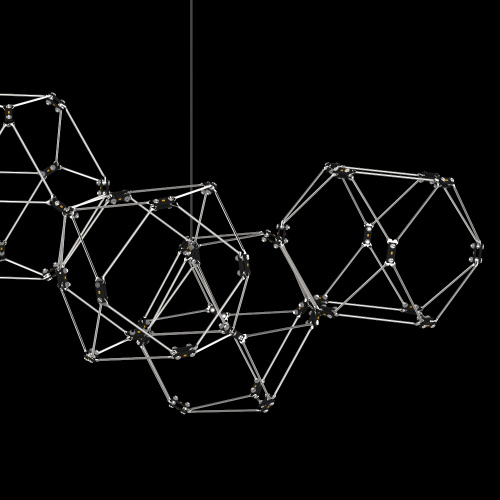 Люстра Lucciola 14A chrome фото 3