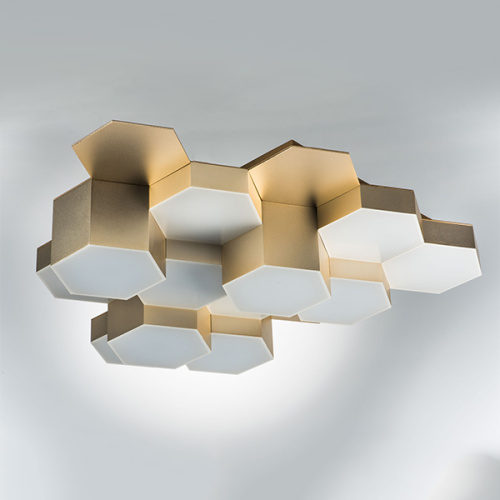 750123 Люстра потол FAVO LED-60W 2880LM ЗОЛОТО 4000K фото 6 750123 Люстра потол FAVO LED-60W 2880LM ЗОЛОТО 4000K фото 6