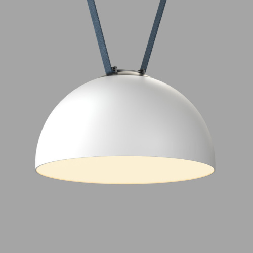 DK5563-WH+BK Cветильник для трека-ремня Belty, серия Flow со светодиодом, D300*H171мм, 48V DC, 28W, RA90, 120°, 3000K, IP20, белый с черным, алюминий DK5563-WH+BK Cветильник для трека-ремня Belty, серия Flow со светодиодом, D300*H171мм, 48V DC, 28W, RA90, 120°, 3000K, IP20, белый с черным, алюминий