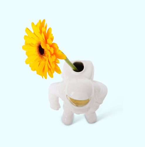 Ваза Starman white фото 5 Ваза Starman white фото 5