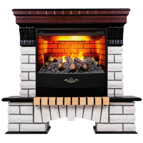 Электрокамин RealFlame Country AO античный дуб с очагом 3D Firestar 25,5 Электрокамин RealFlame Country AO античный дуб с очагом 3D Firestar 25,5
