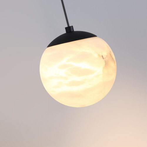 7181/37L HIGHTECH ODL26 283 Подвесной светильник черный/алебастр/металл IP20 LED 37W 2600Лм 3000K 120° 220-240V MOONLIGHT фото 6