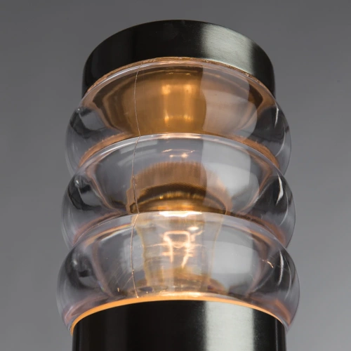 Уличный настенный светильник Arte Lamp PORTICA A8381AL-1SS фото 3 Уличный настенный светильник Arte Lamp PORTICA A8381AL-1SS фото 3