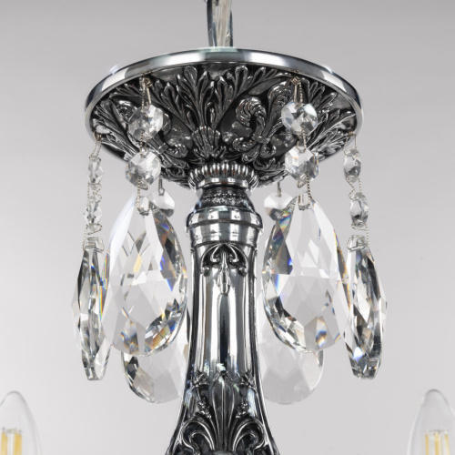 Люстра с хрустальными подвесками AL79101/6/175 B NB Bohemia Ivele Crystal (Богемия Ивеле Кристалл) фото 2 Люстра с хрустальными подвесками AL79101/6/175 B NB Bohemia Ivele Crystal (Богемия Ивеле Кристалл) фото 2