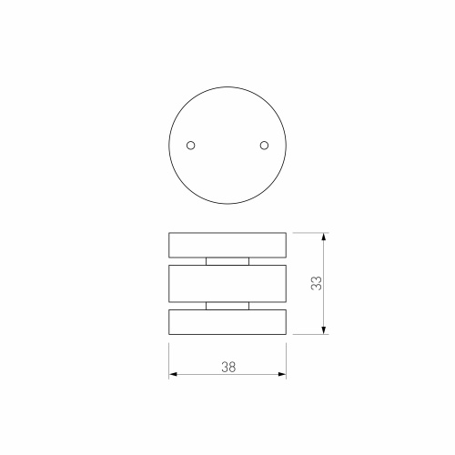 Slim Magnetic Коннектор круглый шарнирный для накладного шинопровода (чёрный) 85010/00 85010/00 фото 4 Slim Magnetic Коннектор круглый шарнирный для накладного шинопровода (чёрный) 85010/00 85010/00 фото 4