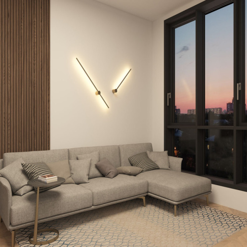 Бра Denkirs Stang | СТЭНГ DK5010-SG фото 7 Бра Denkirs Stang | СТЭНГ DK5010-SG фото 7