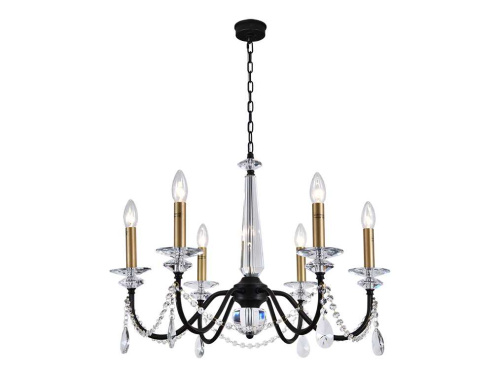 Подвесная люстра Newport 3976/C black+brass М0071828 фото 3 Подвесная люстра Newport 3976/C black+brass М0071828 фото 3