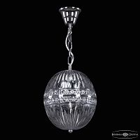 Подвесной светильник с хрустальными плафонами 5479/22 Ni Clear/M-1G Bohemia Ivele Crystal (Богемия Ивеле Кристалл)