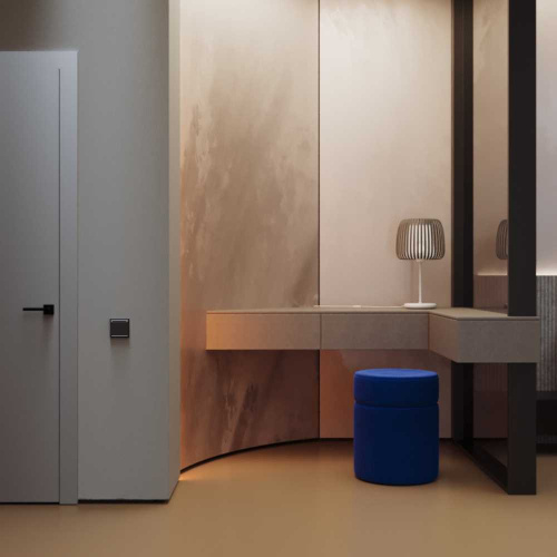 Выключатель встраиваемый S70 карточный 16А, (черный матовый) Voltum VLS010708 фото 7