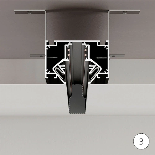 Магнитный шинопровод для натяжного потолка Arte Lamp LINEA-ACCESSORIES A474306 фото 4 Магнитный шинопровод для натяжного потолка Arte Lamp LINEA-ACCESSORIES A474306 фото 4