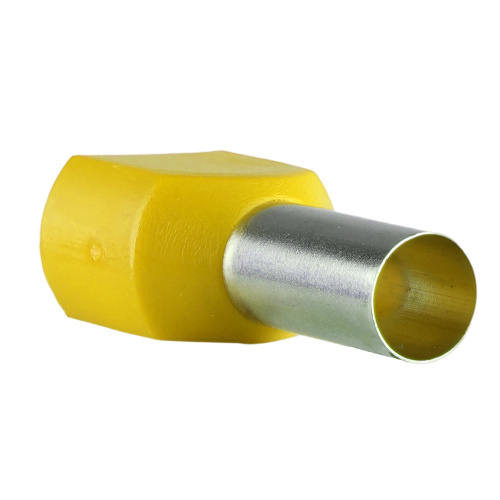 LD406-6014 Наконечник штыревой втулочный изолированный НШВИ(2) 6,0-14 (упаковка 100 шт) фото 2