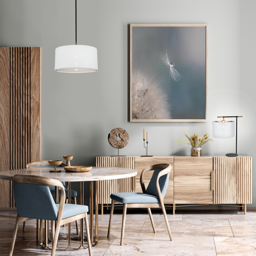 Подвесной светильник Escada 10186/1S E27*60W Black фото 2