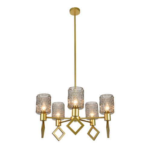 Светильник на штанге 13025/5R Gold Светильник на штанге 13025/5R Gold