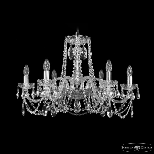 Люстра хрустальная 1402/6/240 Ni Bohemia Ivele Crystal (Богемия Ивеле Кристалл) Люстра хрустальная 1402/6/240 Ni Bohemia Ivele Crystal (Богемия Ивеле Кристалл)