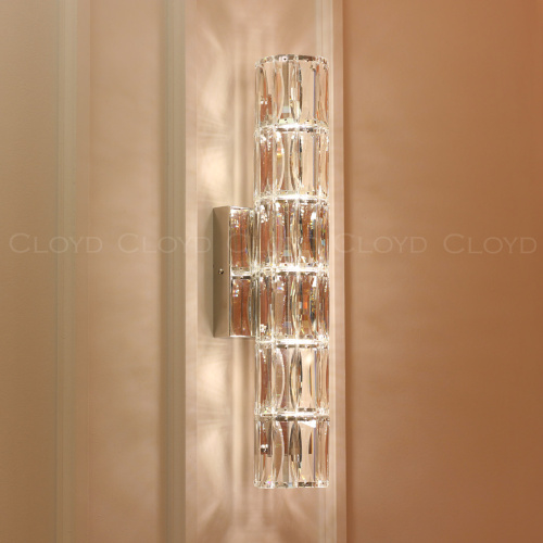 Бра Cloyd EPICURE W5 / выс. 45 см - хром (арт.20261) фото 3 Бра Cloyd EPICURE W5 / выс. 45 см - хром (арт.20261) фото 3