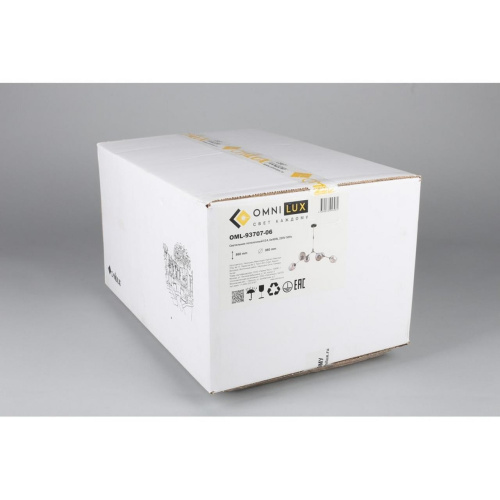 Люстра потолочная OML-93707-06 фото 6 Люстра потолочная OML-93707-06 фото 6