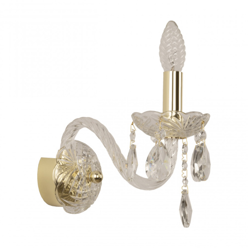 Бра хрустальные 116B/1/165 G Bohemia Ivele Crystal (Богемия Ивеле Кристалл) Бра хрустальные 116B/1/165 G Bohemia Ivele Crystal (Богемия Ивеле Кристалл)