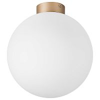 812033 Люстра GLOBO 1х40W E14 ШАМПАНЬ/БЕЛЫЙ