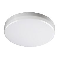 358685 OVER NT21 591 белый Светильник накладной влагозащищенный IP54 LED 4000K 20W 100-240V PANDORA