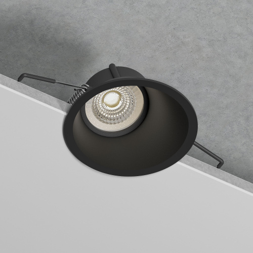 Светильник встраиваемый Side GU10 черный 25059/01 Светильник встраиваемый Side GU10 черный 25059/01