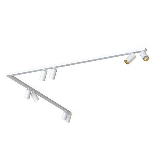 Накладной спот Nowodvorski Mono Corner 2x150 White/Gold 7695 Накладной спот Nowodvorski Mono Corner 2x150 White/Gold 7695