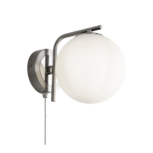 Citilux Томми CL102314 Бра с выключателем Матовый Хром Citilux Томми CL102314 Бра с выключателем Матовый Хром