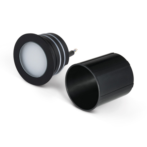Подсветка для лестниц и дорожек MRL LED 1108 чёрный фото 3