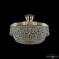 Люстра хрустальная 19011/35IV G Bohemia Ivele Crystal (Богемия Ивеле Кристалл)