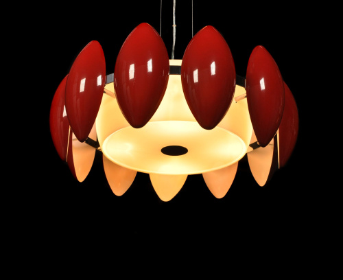 Подвесной светильник Lumina Deco Frascatti LDP 9016-350 RD фото 2