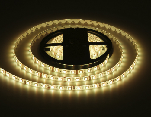 Комплект светодиодной ленты 12В 5050 60Led 14.4Вт/м Цветная RGB IP65 5м фото 12 Комплект светодиодной ленты 12В 5050 60Led 14.4Вт/м Цветная RGB IP65 5м фото 12
