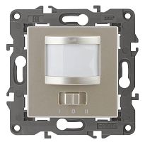 Датчик движения 2-проводной ЭРА Elegance 14-4103-04 Б0034355