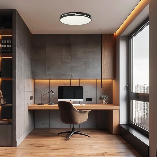 Citilux Купер Лайн CL72470GL1 LED RGB Светильник с пультом Чёрный фото 10 Citilux Купер Лайн CL72470GL1 LED RGB Светильник с пультом Чёрный фото 10