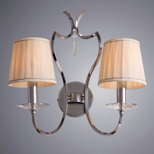 Бра Arte Lamp ANDREA A6352AP-2CC фото 2 Бра Arte Lamp ANDREA A6352AP-2CC фото 2