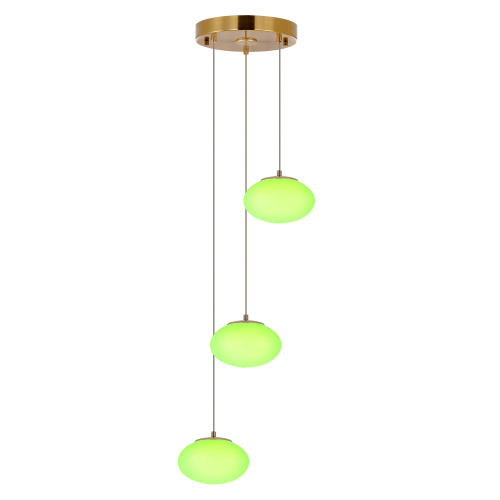 Citilux ATMAN SMART CL226A033 LED RGB Умная каскадная люстра Бронза фото 4 Citilux ATMAN SMART CL226A033 LED RGB Умная каскадная люстра Бронза фото 4