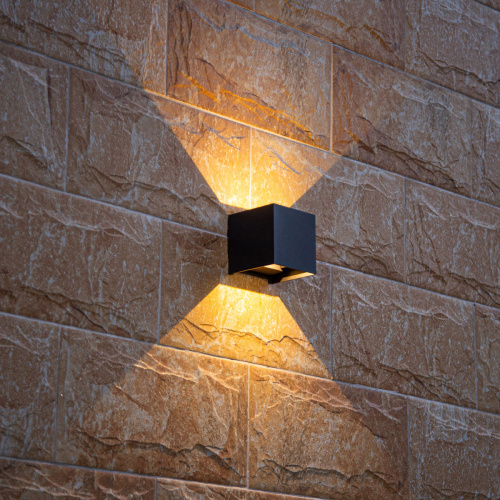 Настенный фонарь Natural Concepts, Арт. NC-003059-SB фото 8