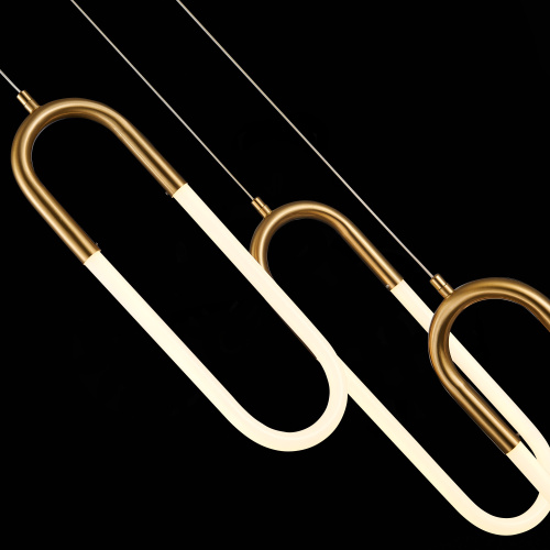 SL1579.303.03 Светильник подвесной ST-Luce Латунь/Латунь, Белый LED 3*14W 3000K MOFISTO фото 4