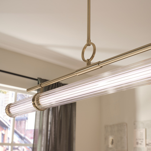 Подвесной светильник Kichler RIVEN KL-RIVEN-LED-LP-122-CPZ фото 5 Подвесной светильник Kichler RIVEN KL-RIVEN-LED-LP-122-CPZ фото 5