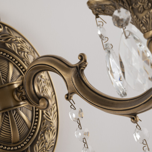 Бра с хрустальными подвесками AL7801B10/2/175 B FP Bohemia Ivele Crystal (Богемия Ивеле Кристалл) фото 8