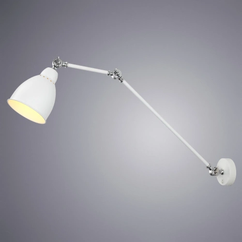 Бра Arte Lamp BRACCIO A2055AP-1WH фото 2