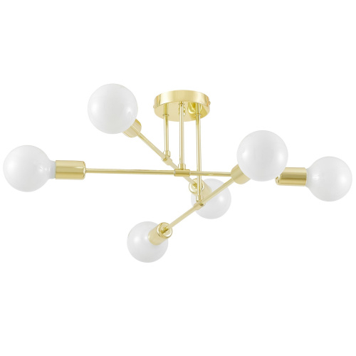 Потолочный светильник Lampit TC 2010-6 GD фото 5 Потолочный светильник Lampit TC 2010-6 GD фото 5