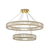 Подвесной светодиодный светильник Dio DArte Elite Caneva L 1.5.80+50.100 G