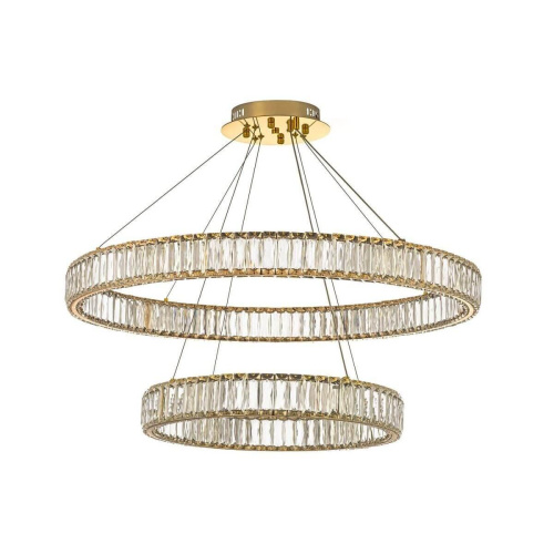 Подвесной светодиодный светильник Dio DArte Elite Caneva L 1.5.80+50.100 G