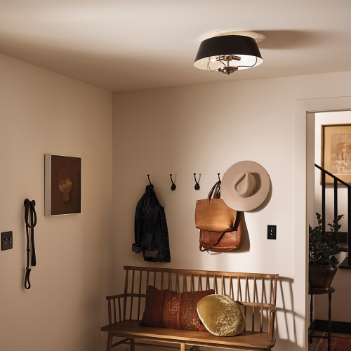 Подвесной светильник Kichler, Арт. KL-LUELLA-3P-BKB фото 7