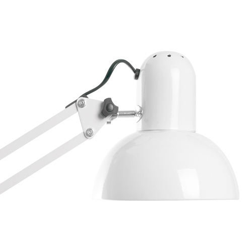 Светильник под лампу Feron DE1430 60W, 230V, патрон E27 на струбцине, белый фото 3 Светильник под лампу Feron DE1430 60W, 230V, патрон E27 на струбцине, белый фото 3