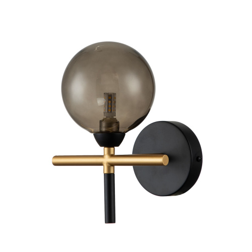 Настенный светильник 11021/1W Smoke фото 4 Настенный светильник 11021/1W Smoke фото 4