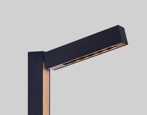 Фонарь GR0224-1A Black and Wood фото 2