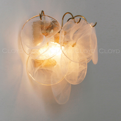 Бра Cloyd LINZE-B W2 / выс. 32 см - латунь - белое стекло (арт.20482) фото 7 Бра Cloyd LINZE-B W2 / выс. 32 см - латунь - белое стекло (арт.20482) фото 7