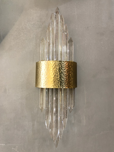 Настенный светильник Aspen brass фото 3